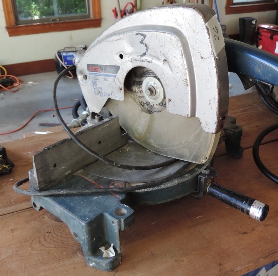 10" Ryobi Miter Saw