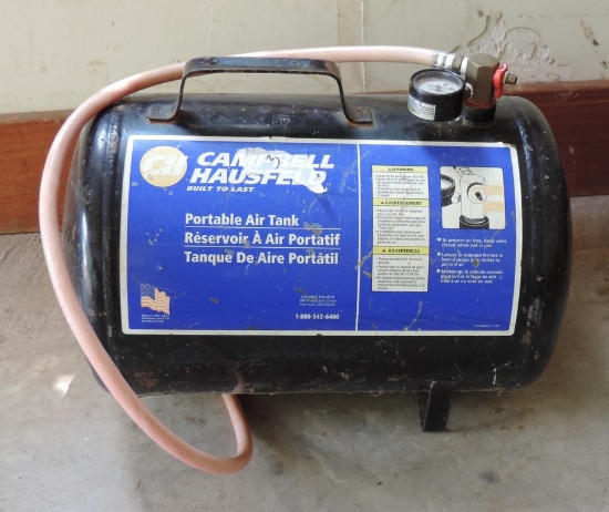 Campbell Hausfeld Portable Air Tank