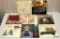 Lot of Eight UNPLAYED Stage & Screen, Pop and Jazz Radio Station PROMO LP's. *From a Former Radio St