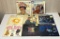 Lot of Eight UNPLAYED Stage & Screen, Pop and Jazz Radio Station PROMO LP's. *From a Former Radio St
