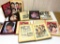 Lot of Six Vintage THE OSMONDS Scrapbooks