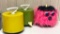 Lot of Three Vintage 45 Carriers