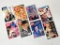 Lot of Eight Vintage TV Guides featuring Musician Covers