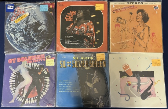 Lot of Six SEALED  Soul, Jazz, and Funk Albums