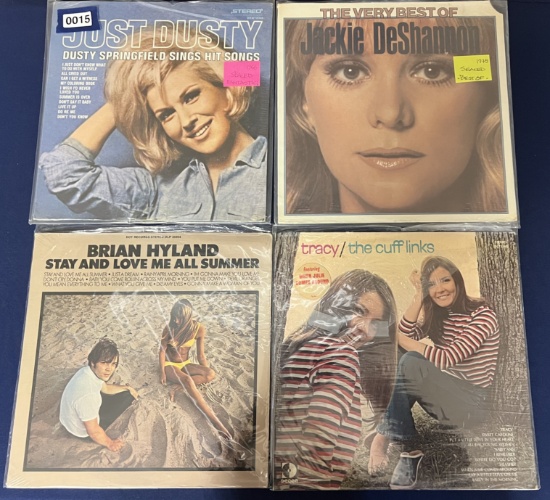 Lot of Four SEALED Pop Albums