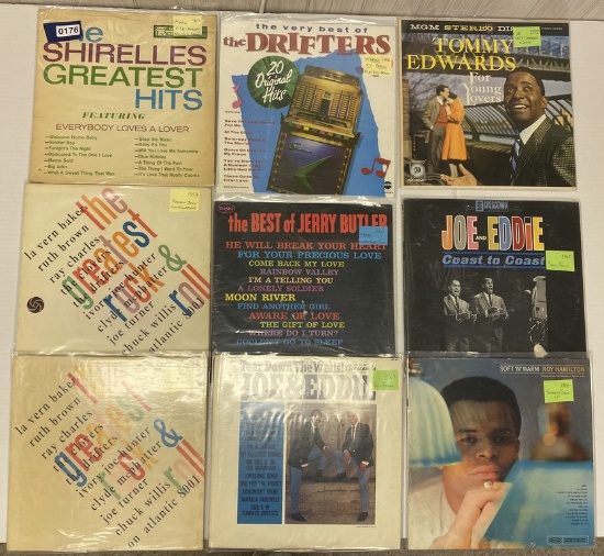 Soul And Oldies Album Lot