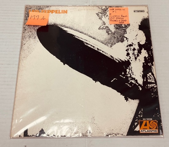 Led Zeppelin I Classic Rock Album