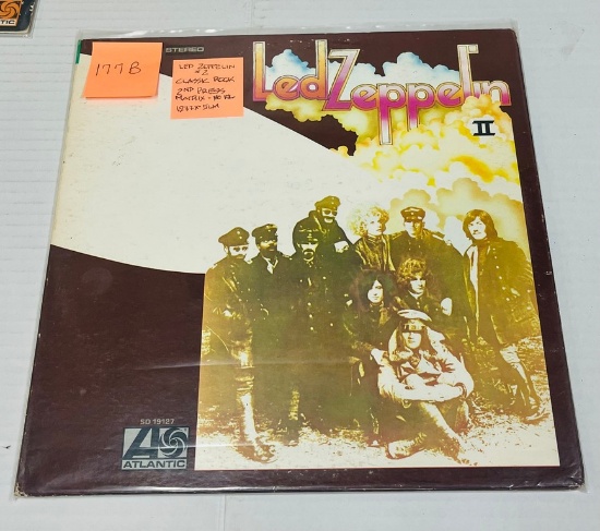 Led Zeppelin II Classic Rock Album