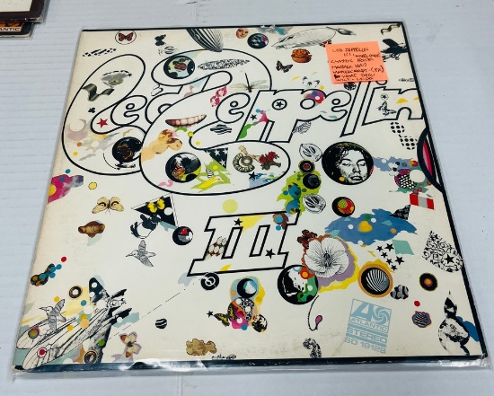 Led Zeppelin III Classic Rock Album