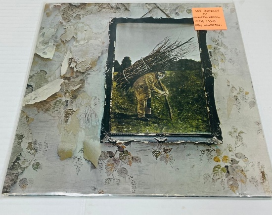 Led Zeppelin IV Classic Rock Album