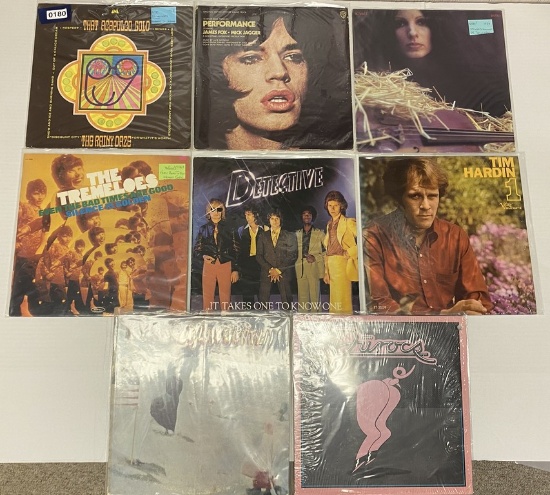 Lot of Rock and Pop LP's