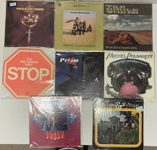 Lot of Rock and Pop LP's