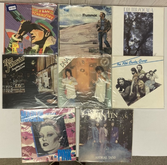 Lot of Rock and Pop LP's