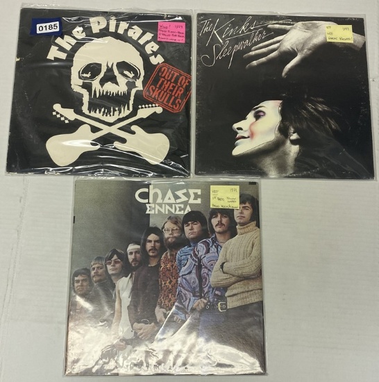Lot of Rock and Pop LP's