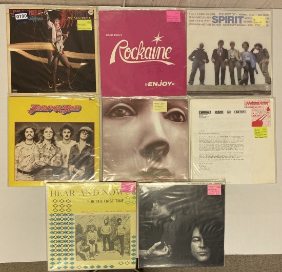 Lot of Rock and Pop LP's