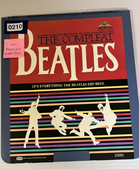 The Beatles Laser Disc