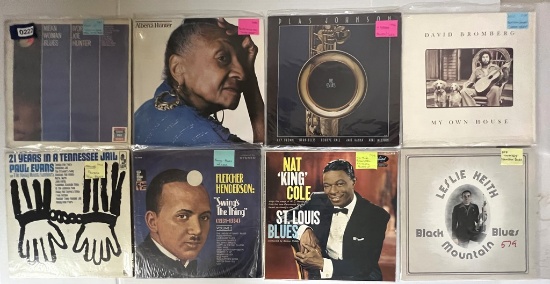 Blues and Ballads LP Lot