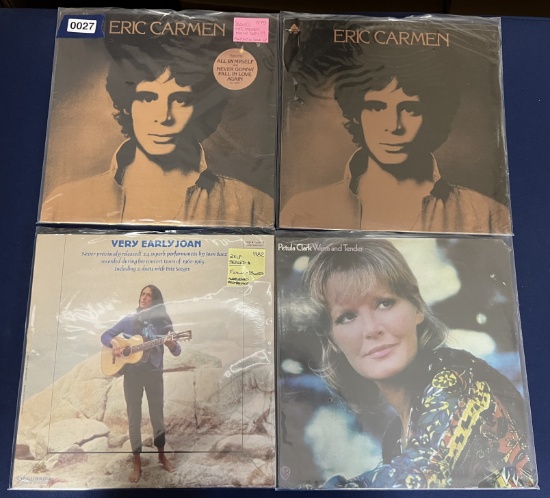 Lot of Four SEALED Rock and Pop Albums