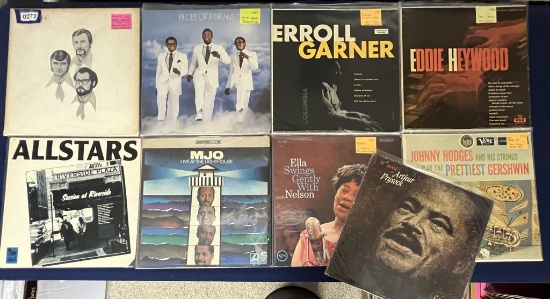 SOUL AND JAZZ Album Lot
