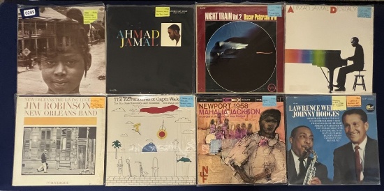 SOUL AND JAZZ Album Lot