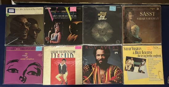 SOUL AND JAZZ Album Lot