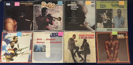 SOUL AND JAZZ Album Lot