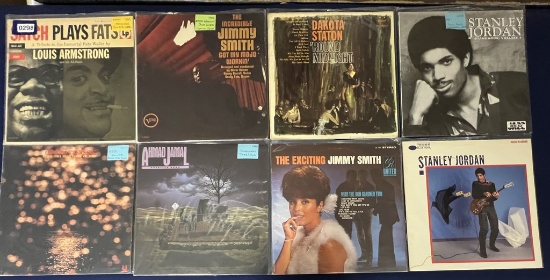 SOUL AND JAZZ Album Lot