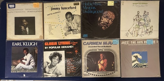 SOUL AND JAZZ Album Lot