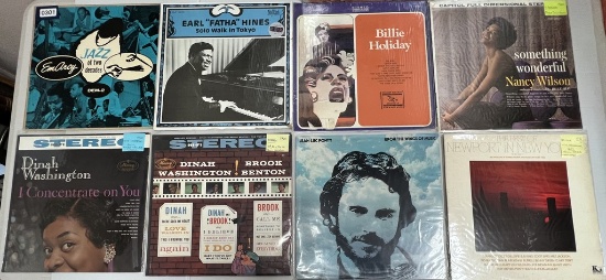SOUL AND JAZZ Album Lot