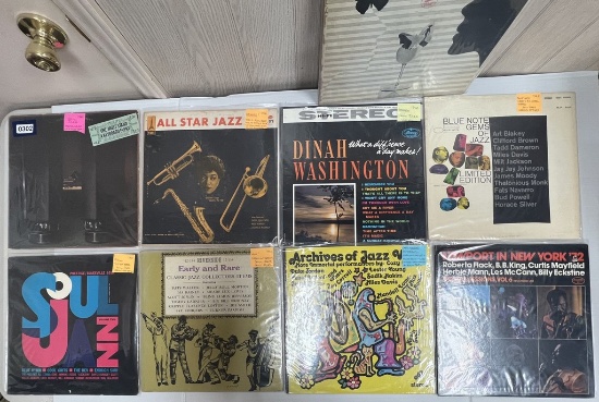SOUL AND JAZZ Album Lot