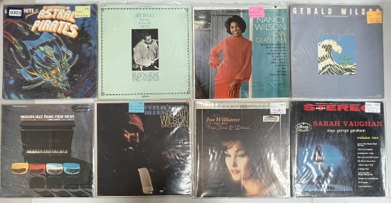 SOUL AND JAZZ Album Lot