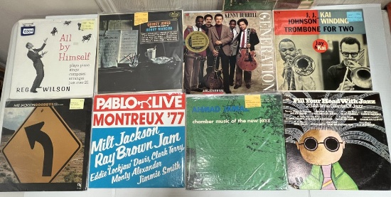 SOUL AND JAZZ Album Lot