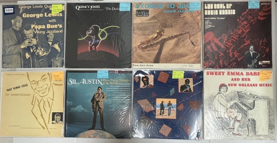 SOUL AND JAZZ Album Lot
