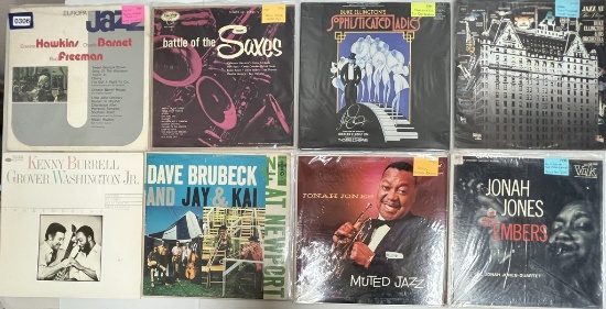 SOUL AND JAZZ Album Lot