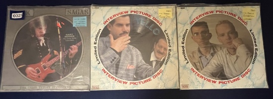 Lot of Picture Discs