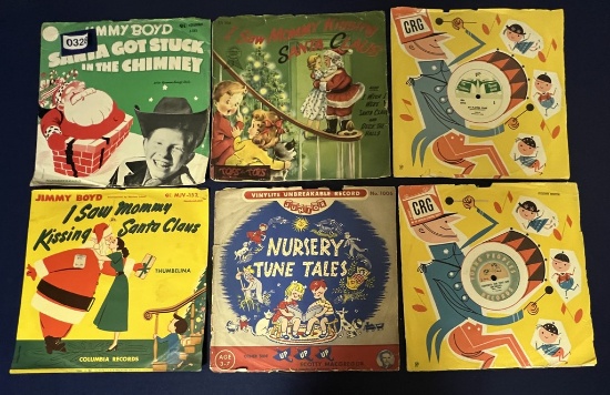 Lot of Children's LP's & 78's