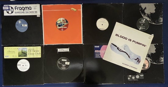 Lot of 12" Singles House-Electronic