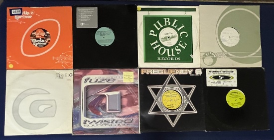 Lot of 12" Singles House-Electronic