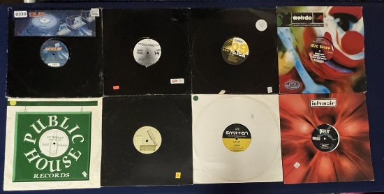 Lot of 12" Singles House-Electronic