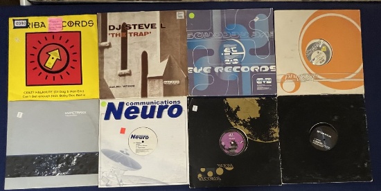 Lot of 12" Singles House-Electronic