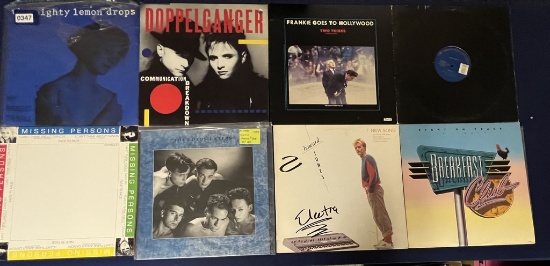 Rock-Pop-Synthesizer 12" Singles