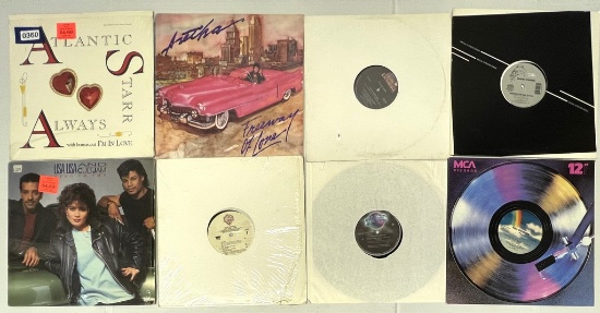 Lot of 12" Singles Soul-Hip Hop-Rap-Reggae-Modern