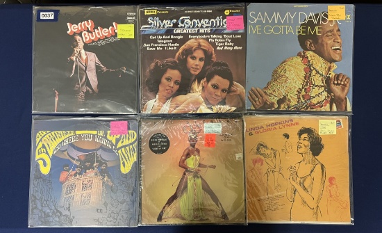 Lot of Six Sealed Soul Albums