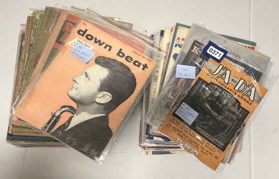 Lot of 97 Pieces of WW1, WW2, Patriotic Song Books and Folios