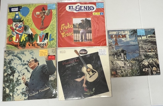 Lot of Latin LP's