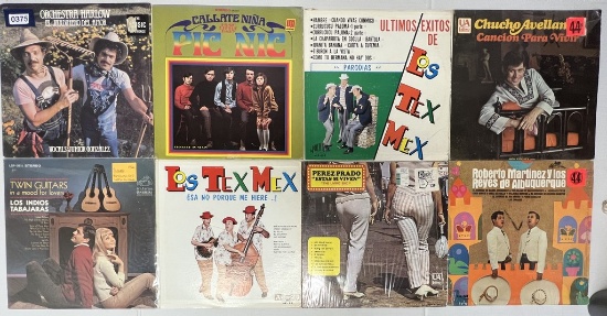 Lot of Latin LP's