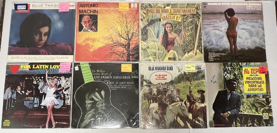 Lot of Latin LP's