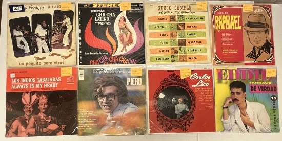 Lot of Latin LP's