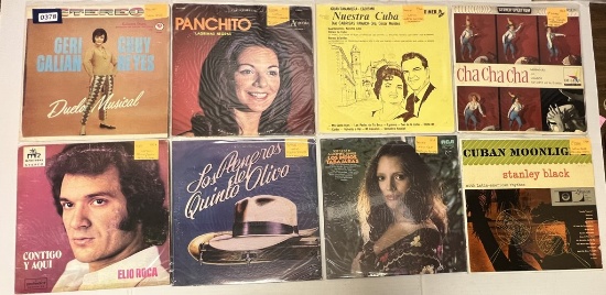 Lot of Latin LP's