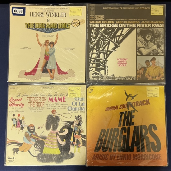 Lot of Three Sealed Soundtrack Albums